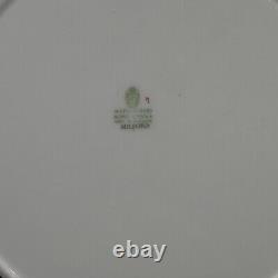 VINTAGE WEDGWOOD MILFORD BONE CHINA Dish Plate Set 6 Large Porcelain England VTG