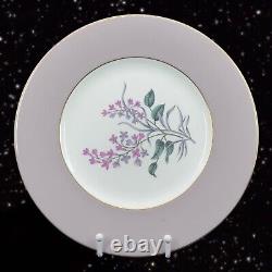 VINTAGE WEDGWOOD MILFORD Dish Plate Bone China Set 6 Large Porcelain England VTG
