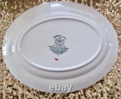 VTG 45 Piece Johnson Brothers Heritage Hall Ironstone China Set For 8 Gorgeous