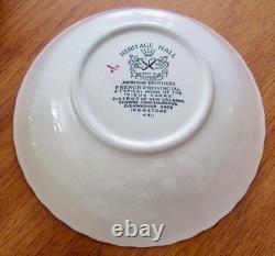 VTG 45 Piece Johnson Brothers Heritage Hall Ironstone China Set For 8 Gorgeous