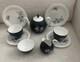 VTG 8 Piece MCM 1950's Tea Set FOLEY English Bone China Alaska Pattern RARE