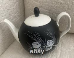 VTG 8 Piece MCM 1950's Tea Set FOLEY English Bone China Alaska Pattern RARE