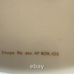 VTG Minton Meridian S-713 Bone China Dinner Plates Set (10) England 1960s 10,5