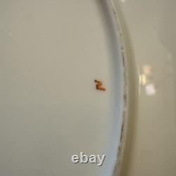 VTG Minton Meridian S-713 Bone China Dinner Plates Set (10) England 1960s 10,5