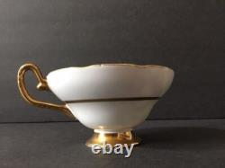 VTG Taylor Kent Teacup & Saucer Set Fine Bone China Pink Roses Daffodils England