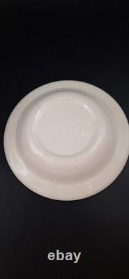 Vint. Churchill Blue Willow China Dinnerware 84 Pc Staffordshire England, Mint