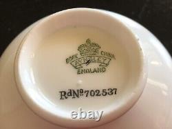 Vintage 1937 Ansley Bone China Cup Of Knowledge/king George Queen Elizabeth Set