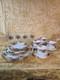 Vintage 1962 England Royal Albert Old Country Roses 6 piece set for 4 Bone China