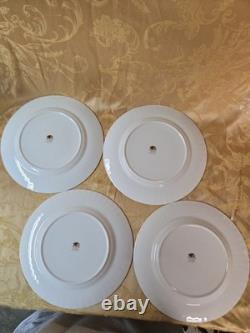 Vintage 1962 England Royal Albert Old Country Roses 6 piece set for 4 Bone China