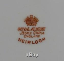 Vintage 1979 ROYAL ALBERT Bone China England HEIRLOOM Set 23 Pieces, New