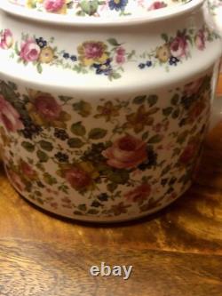 Vintage 1990s Fine Bone China Tea Set Made in England for Victoria's Secret