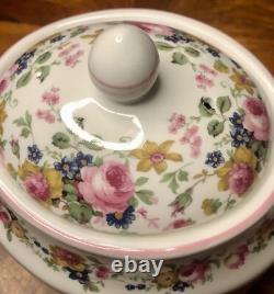 Vintage 1990s Fine Bone China Tea Set Made in England for Victoria's Secret