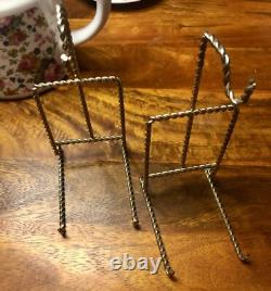 Vintage 1990s Fine Bone China Tea Set Made in England for Victoria's Secret