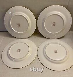 Vintage 20 Piece Royal Albert Moss Rose Bone China England 5 Piece Table For 4