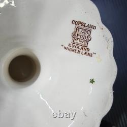 Vintage 34 Piece Copeland England Spode Wicker Lane Bone China READ BIO