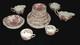 Vintage 38 Pcs Johnson Brothers English Pink Chippendale Porcelain China England