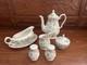 Vintage 8 Pieces Churchill Briar Rose China Set Made In Staffordshire England