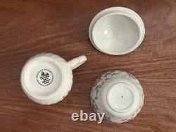 Vintage 8 Pieces Churchill Briar Rose China Set Made In Staffordshire England
