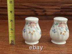 Vintage 8 Pieces Churchill Briar Rose China Set Made In Staffordshire England