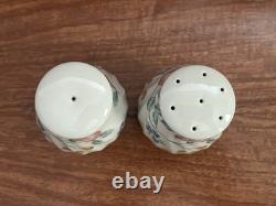 Vintage 8 Pieces Churchill Briar Rose China Set Made In Staffordshire England