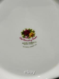 Vintage 87-pc Royal Albert Old Country Roses Dinnerware Set For 8 England