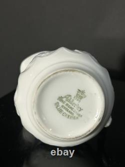 Vintage Adderley Blue Chelsea Fine Bone China Tea Set 16 Pieces England