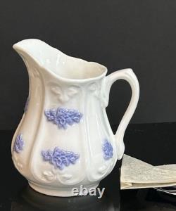 Vintage Adderley Blue Chelsea Fine Bone China Tea Set 16 Pieces England