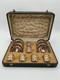Vintage / Antique Royal Crown Derby (2451) 12-piece Tea Set (cups and saucers)