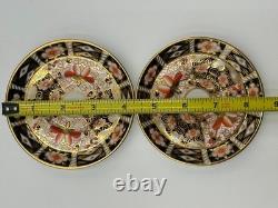Vintage / Antique Royal Crown Derby (2451) 12-piece Tea Set (cups and saucers)