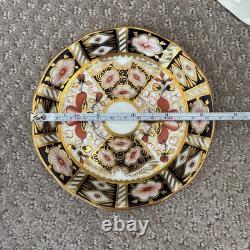 Vintage Aynsley England Imari Style Bone China Tea Set Gold 10 Piece Set