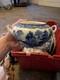Vintage Blue & White Wedgwood 44-Piece Tea Set & Dining Set England Fine Chi