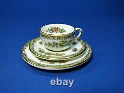 Vintage COALPORT China Miniatures 8pc MING ROSE TEA SET. Attractive Mini