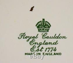 Vintage China made in England Royal Cauldon Wedgwood - Large Set 110 pieces