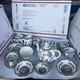 Vintage Coalport Indian Tree Bone China Set of 14, Saucers & Creamer England