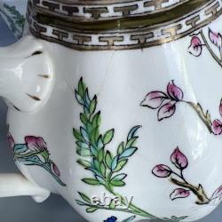 Vintage Coalport Indian Tree Bone China Set of 14, Saucers & Creamer England
