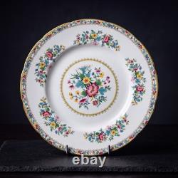 Vintage Coalport Ming Rose Bone China Dinnerware Set Service for 8 England 40 Pc