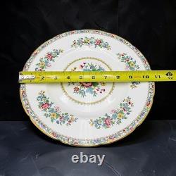 Vintage Coalport Ming Rose Bone China Dinnerware Set Service for 8 England 40 Pc
