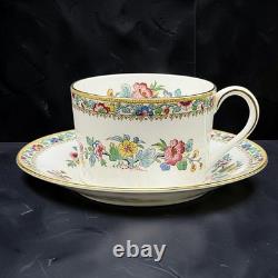 Vintage Coalport Ming Rose Bone China Dinnerware Set Service for 8 England 40 Pc