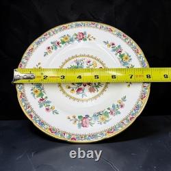 Vintage Coalport Ming Rose Bone China Dinnerware Set Service for 8 England 40 Pc