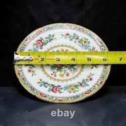 Vintage Coalport Ming Rose Bone China Dinnerware Set Service for 8 England 40 Pc