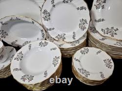 Vintage Copeland Spode Dinnerware Set Discontinued Bird Spray / Chelsea Bird P