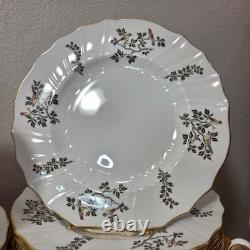 Vintage Copeland Spode Dinnerware Set Discontinued Bird Spray / Chelsea Bird P