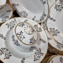 Vintage Copeland Spode Dinnerware Set Discontinued Bird Spray / Chelsea Bird P