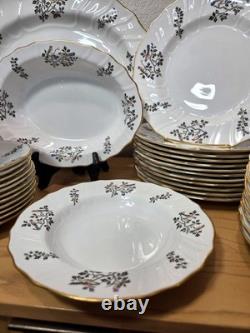 Vintage Copeland Spode Dinnerware Set Discontinued Bird Spray / Chelsea Bird P