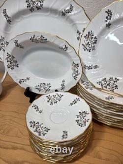 Vintage Copeland Spode Dinnerware Set Discontinued Bird Spray / Chelsea Bird P