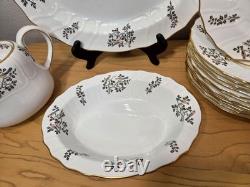 Vintage Copeland Spode Dinnerware Set Discontinued Bird Spray / Chelsea Bird P