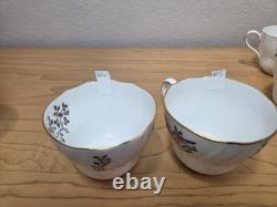 Vintage Copeland Spode Dinnerware Set Discontinued Bird Spray / Chelsea Bird P