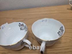 Vintage Copeland Spode Dinnerware Set Discontinued Bird Spray / Chelsea Bird P