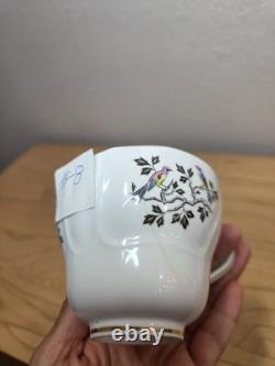 Vintage Copeland Spode Dinnerware Set Discontinued Bird Spray / Chelsea Bird P