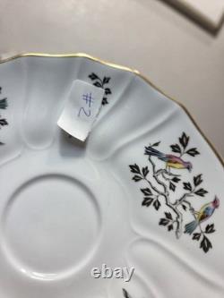 Vintage Copeland Spode Dinnerware Set Discontinued Bird Spray / Chelsea Bird P